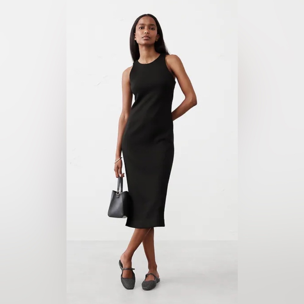 Banana Republic Elegant Black  Dress